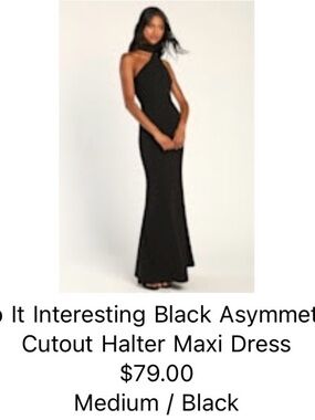 all this allure black strappy backless mermaid maxi dress Lulus All this Allure Black Strappy Backless Mermaid Maxi Dress